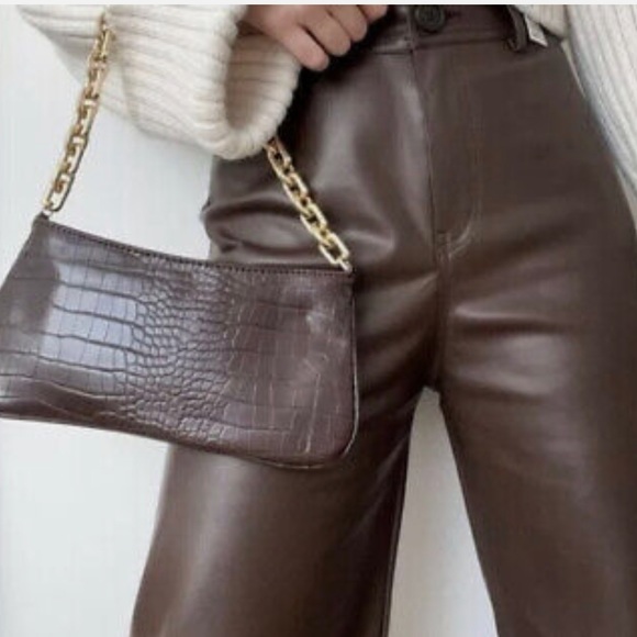 Zara animal print chain bag - Picture 3 of 3